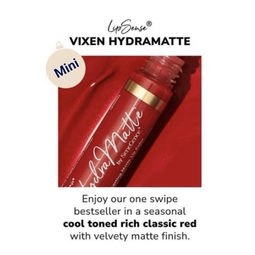 LipSense MINI Gloss: Vixen Hydramatte, New and Sealed - Picture 2 of 3